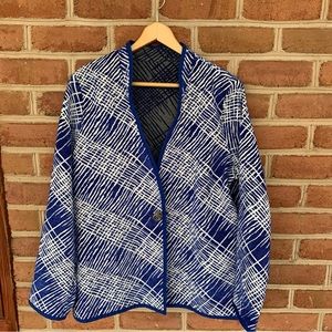 Dressy blazer shacket Winding River. Size XL. Excellent deal and condition